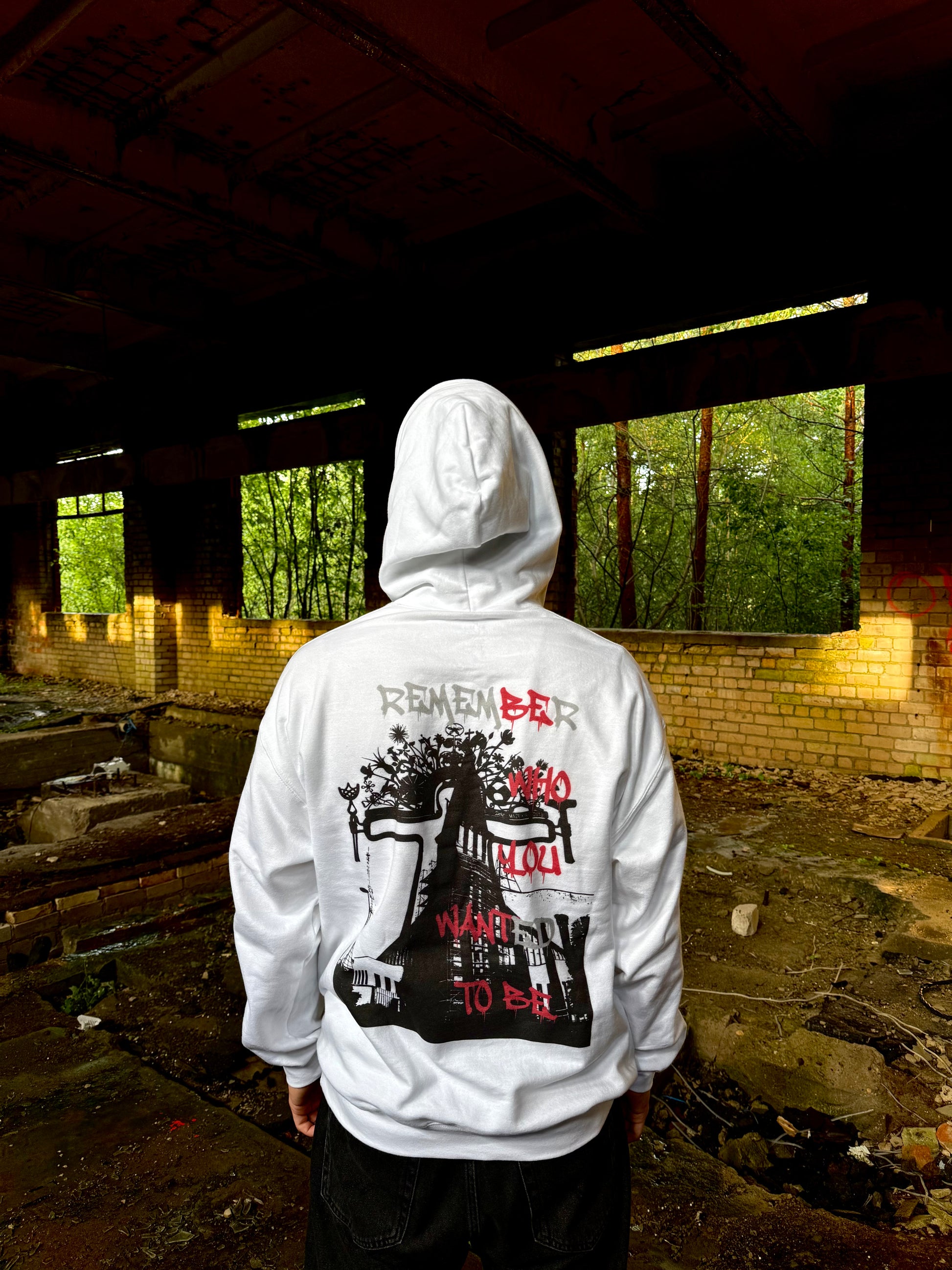 ,,The Beginning" Hoodie