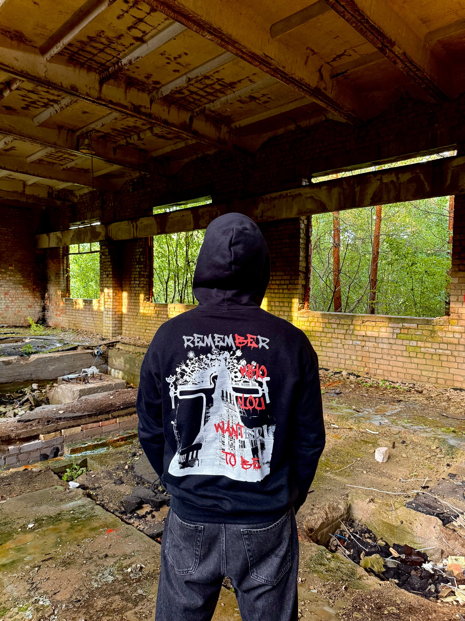 ,,The Beginning" Hoodie