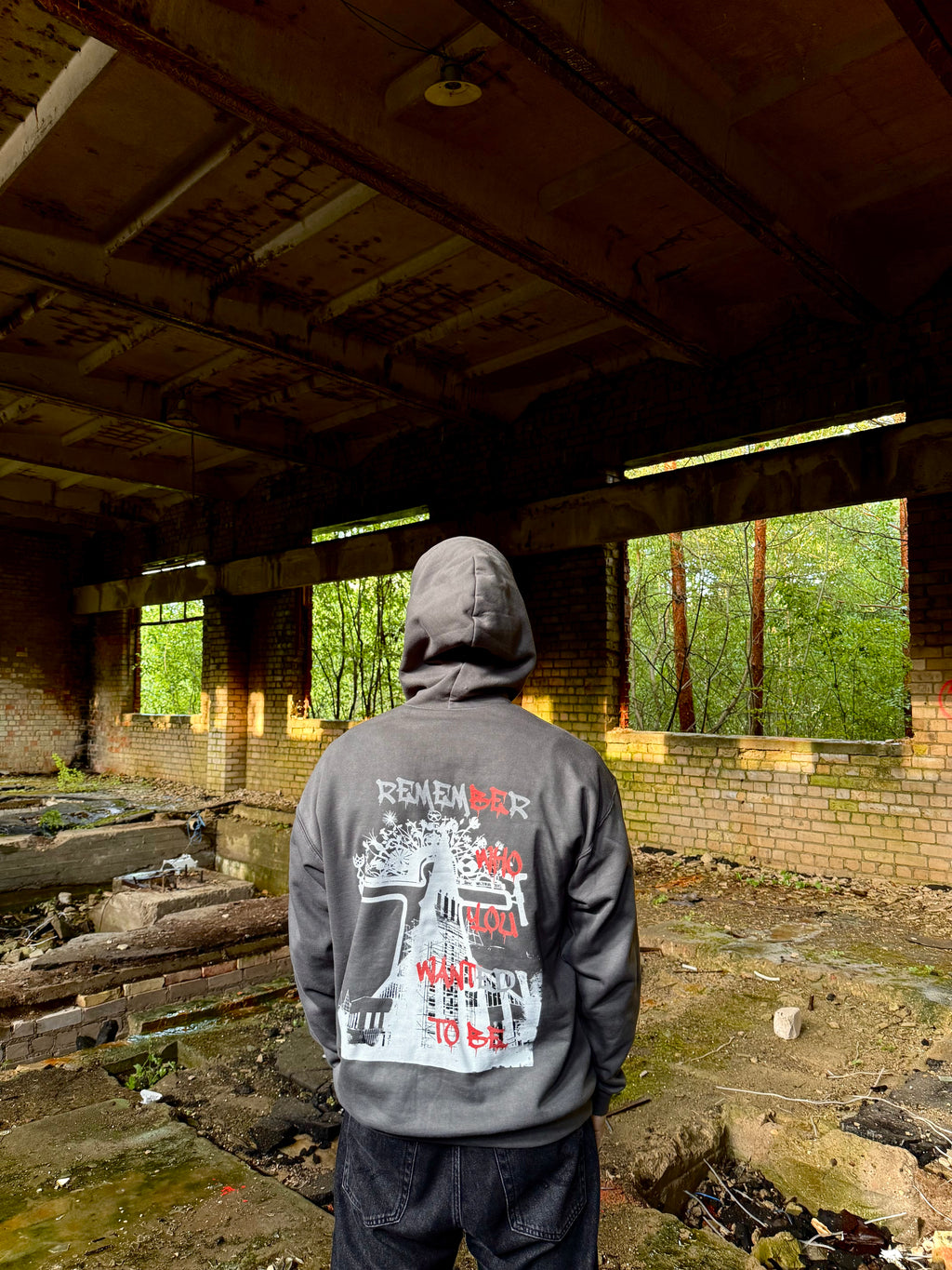 ,,The Beginning" Hoodie