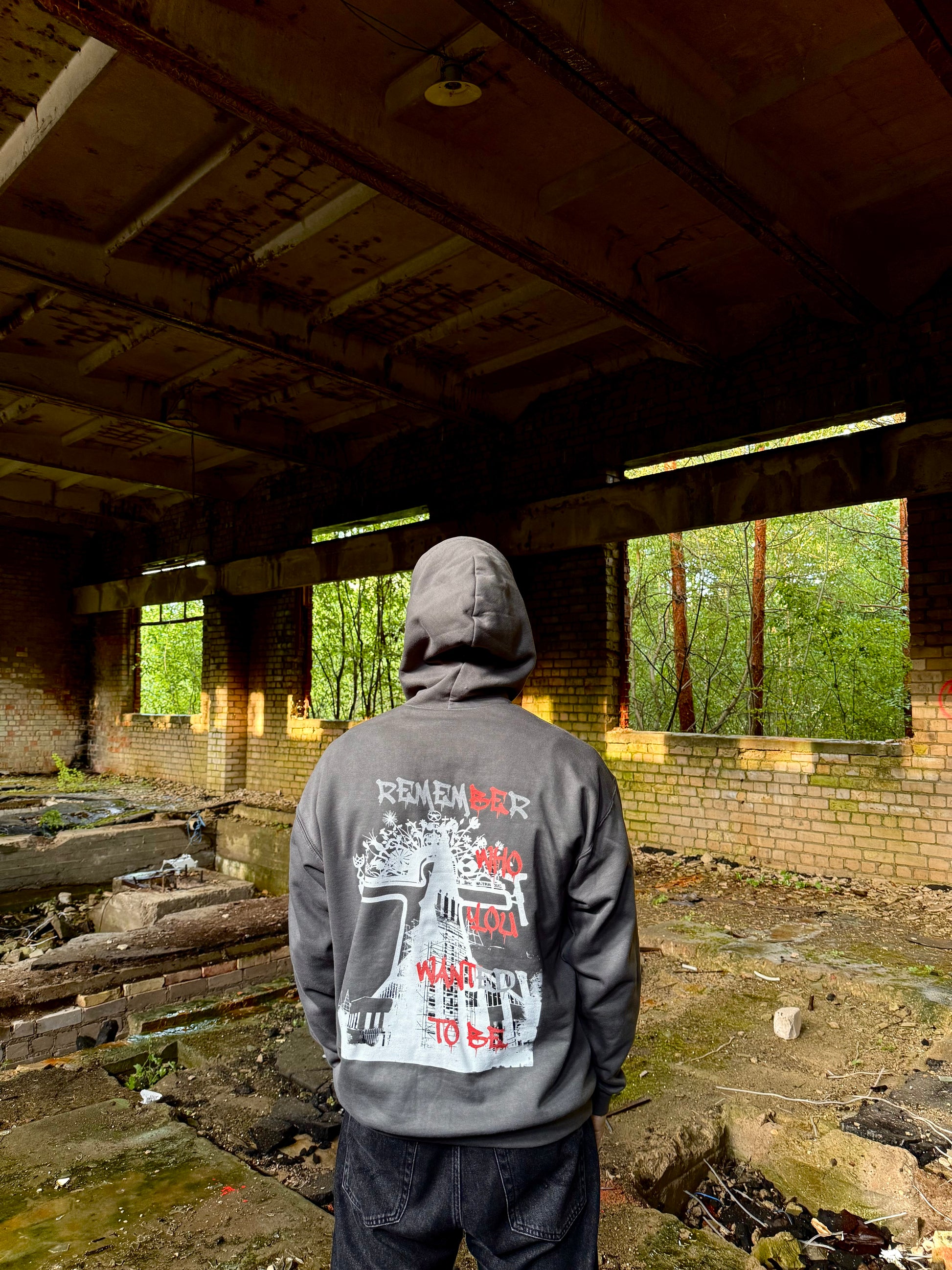 ,,The Beginning" Hoodie